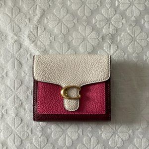 Coach Tabby Small Wallet in Colorblock